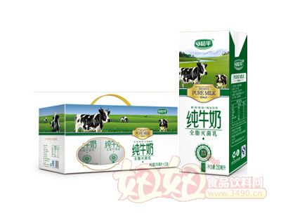 和平纯牛奶|蚌埠市和平乳业有限责任公司荣誉出品-好.