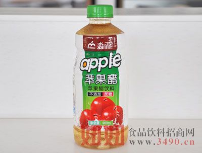 淼雨苹果醋饮料980ml