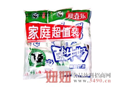 青岛迎春乐乳业有限公司招商产品