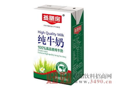 益膳房益膳房纯牛奶|临沂格瑞食品有限责任公司荣誉出品-好妞妞饮料网