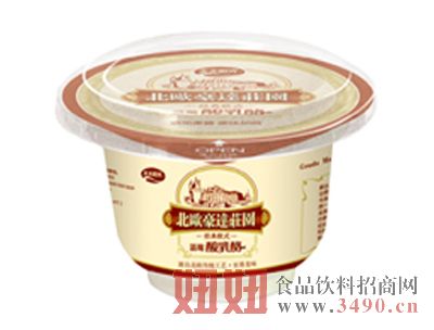 天天阳光北欧豪达庄园酸乳酪