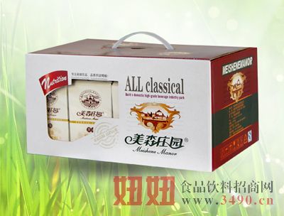 河北保定美森乳业有限公司招商产品