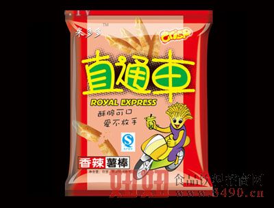 山东省聊城市三和食品有限公司 招商产品 > 米多多直通车香辣薯棒(红)