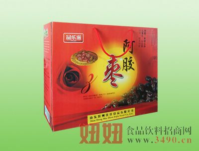 品乐滋阿胶枣礼盒装