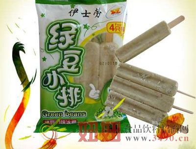 伊士劳绿豆小排冰糕