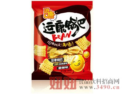 运康锅巴麻辣味120克×50袋