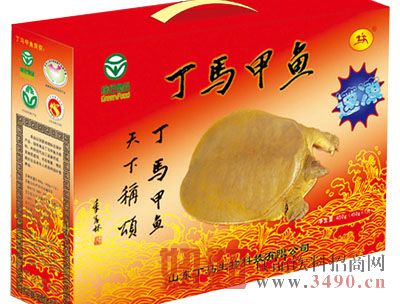 单只速冻丁马甲鱼