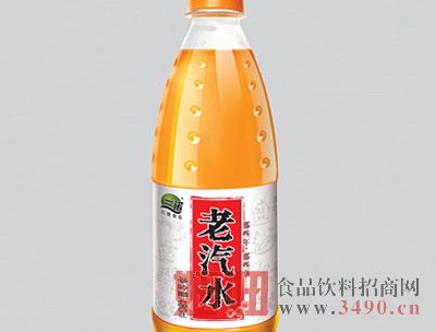 三诺老汽水480ml蜜橙味