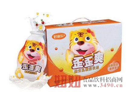 歪歪爽益生菌酸奶