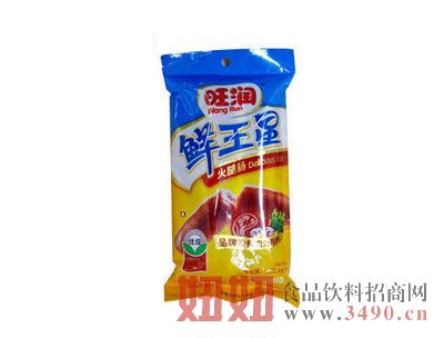 旺润鲜王星火腿肠