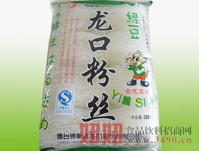 帝珠龙口粉丝320g