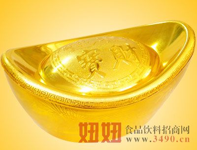 发财大金元宝