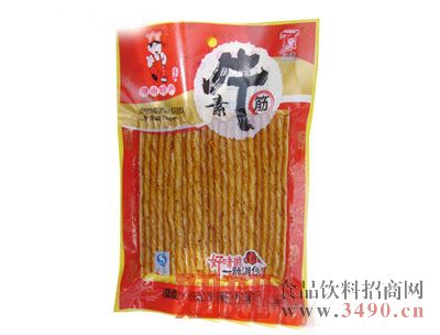 湘霸王香辣素牛筋