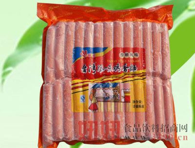 丽园台湾风味烤香肠