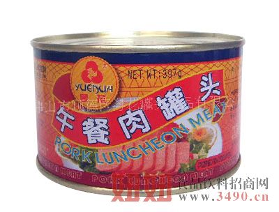 午餐肉罐头397g