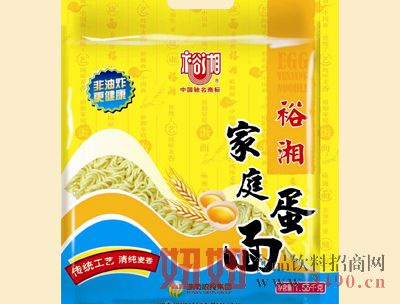 55kg家庭蛋面|湖南裕湘食品有限公司荣誉出品-好妞妞粮油米面网【lymm