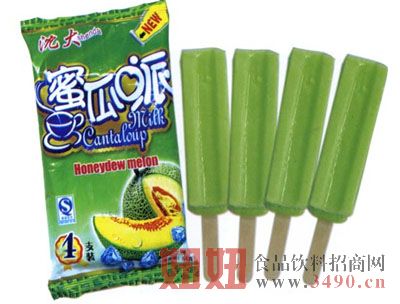 沈大冰棒蜜瓜q派