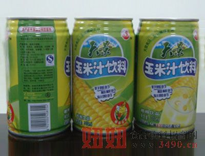 中性玉米汁饮料