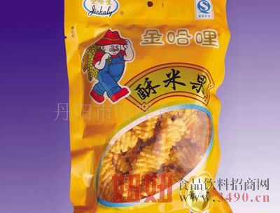 丹阳市哈哩食品厂招商产品