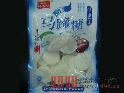 普宁-a马蹄一夏马蹄糖|普宁市梅塘珍和味食品厂-好鱼丸卤妞妞图片图片