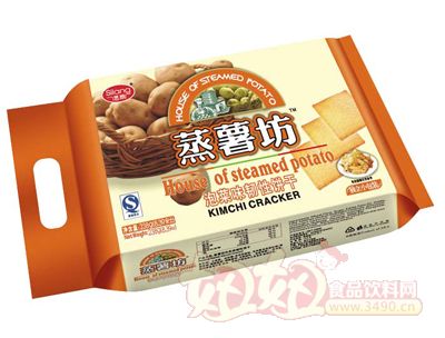 思朗-238g蒸薯坊泡菜味韧性饼干