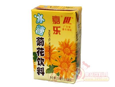 嘉乐-冰糖菊花饮料