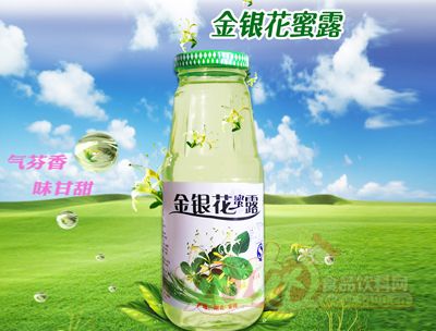 捷阳醇340ml捷阳金银花露