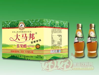 500mlx12瓶大马邦茶果醋果汁饮料