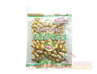 立味-酒香蒜味花生