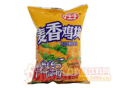 小王子麦香鸡块108g乌骨鸡味