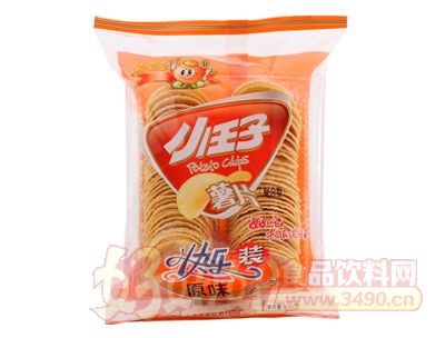小王子快乐装薯片108g原味