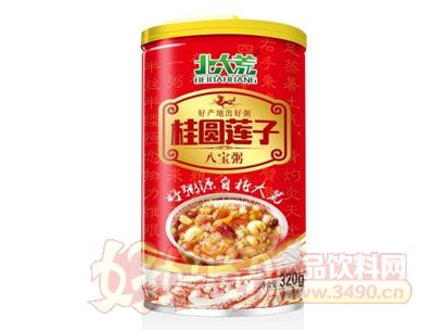 北大荒桂圆莲子八宝粥320g