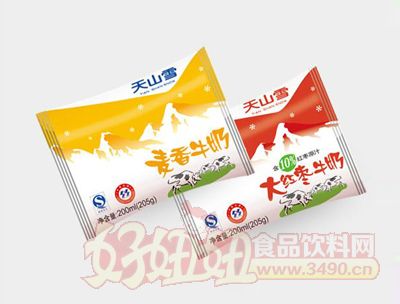 维维天山雪麦香牛奶200ml