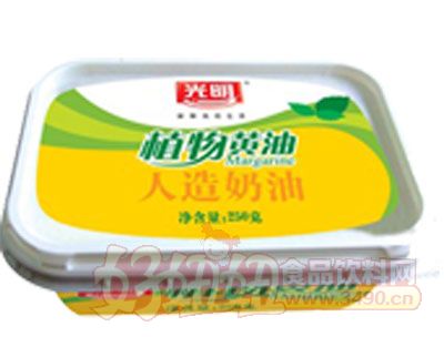 光明植物黄油人造奶油