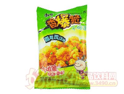 康师傅香爆脆干脆面香葱鸡块味