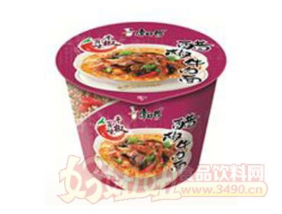 康师傅千椒百味醋椒牛肉面