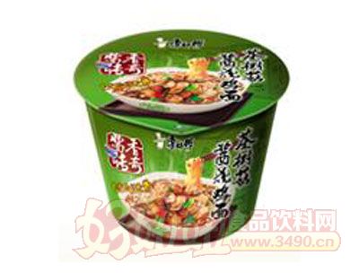 康师傅酱香传奇茶树菇酱炖鸡面