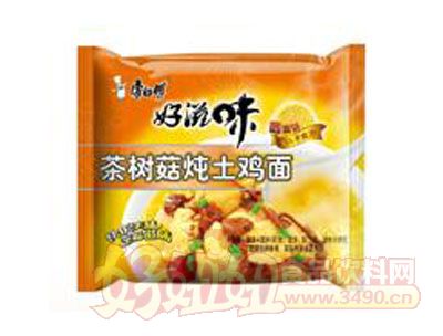 康师傅好滋味茶树菇炖土鸡面