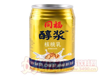 同福醇浆核桃乳240ml