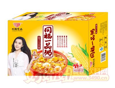 同福莲子玉米一品粥280g×12罐