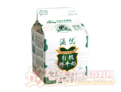 涌优有机鲜牛奶270ml|宁波市牛奶集团有限公司荣誉-好