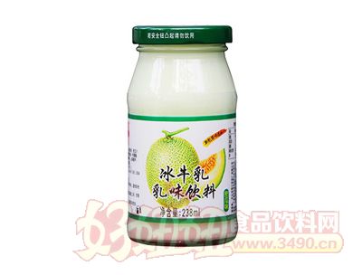 珠江冰牛乳哈密瓜味238ml|中山市珠江饮料厂有限公司-好妞妞食品饮料