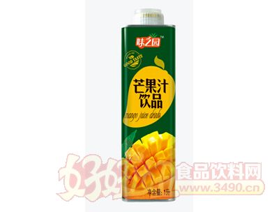 味之园芒果汁饮品|嘉兴市芦荟源生物科技有限公司荣誉出品-好妞妞饮料