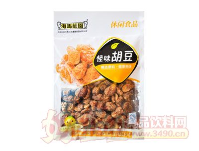 海马庄园怪味胡豆118g|郑州市金丰源食品有限公司荣誉出品-好妞妞食品