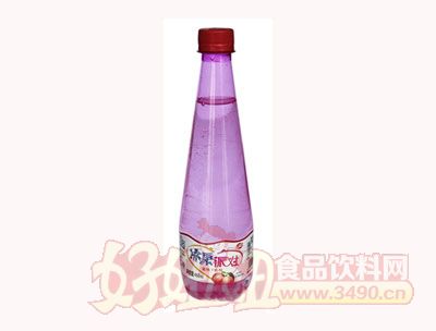 水灵冰果水蜜桃果汁汽水345ml的热量是多少?