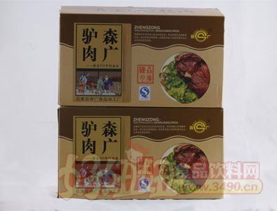 森广驴肉箱装