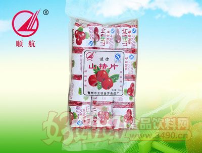 顺航迷你山楂片200g