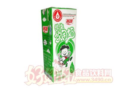 燕塘学生饮用奶乳酸奶200ml