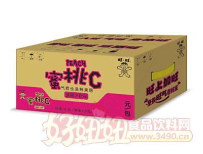 旺旺果c果汁标箱(蜜桃c)