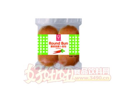 嘉顿胡萝卜面包150g